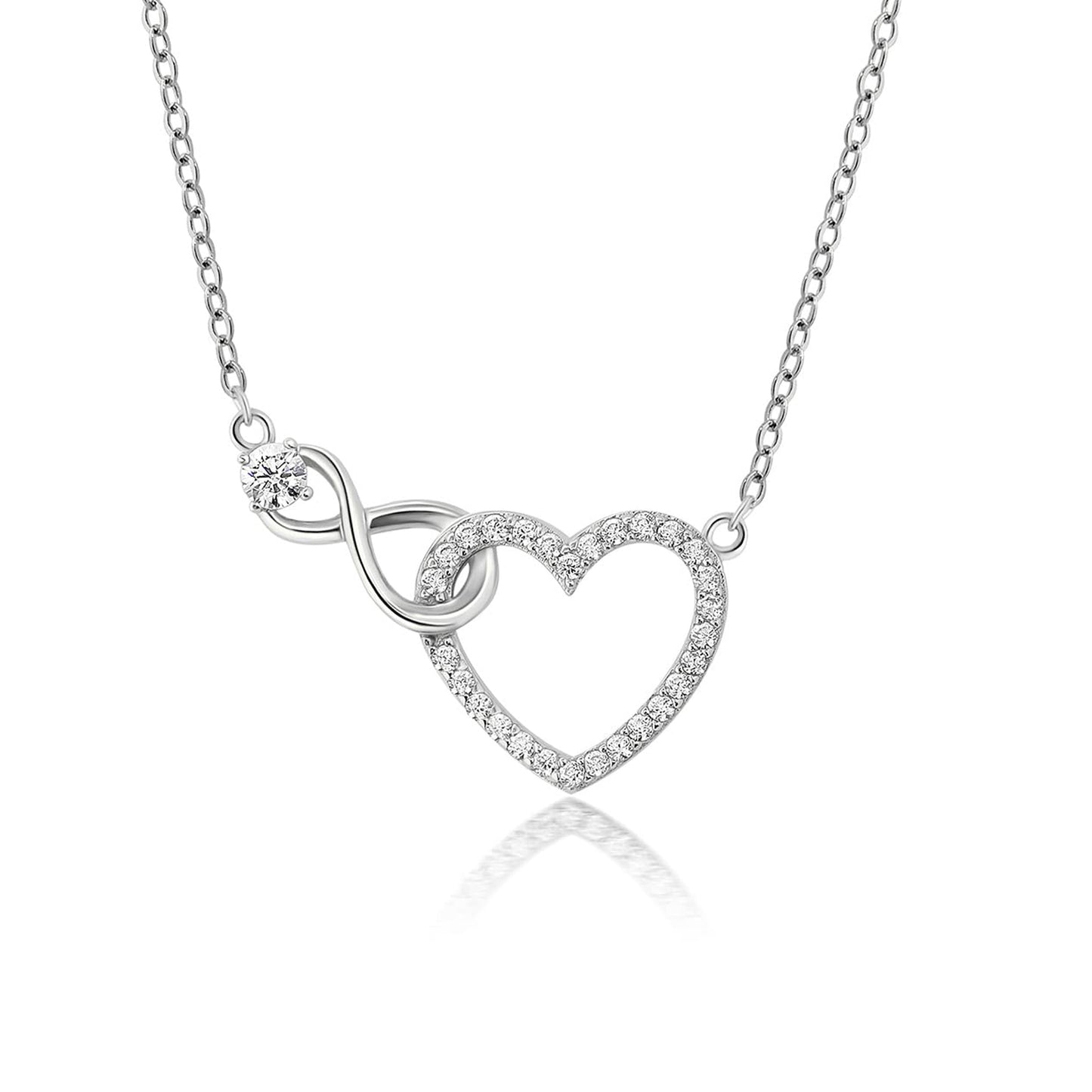 Swarovski Sonsuz Aşk Kadın Kolye