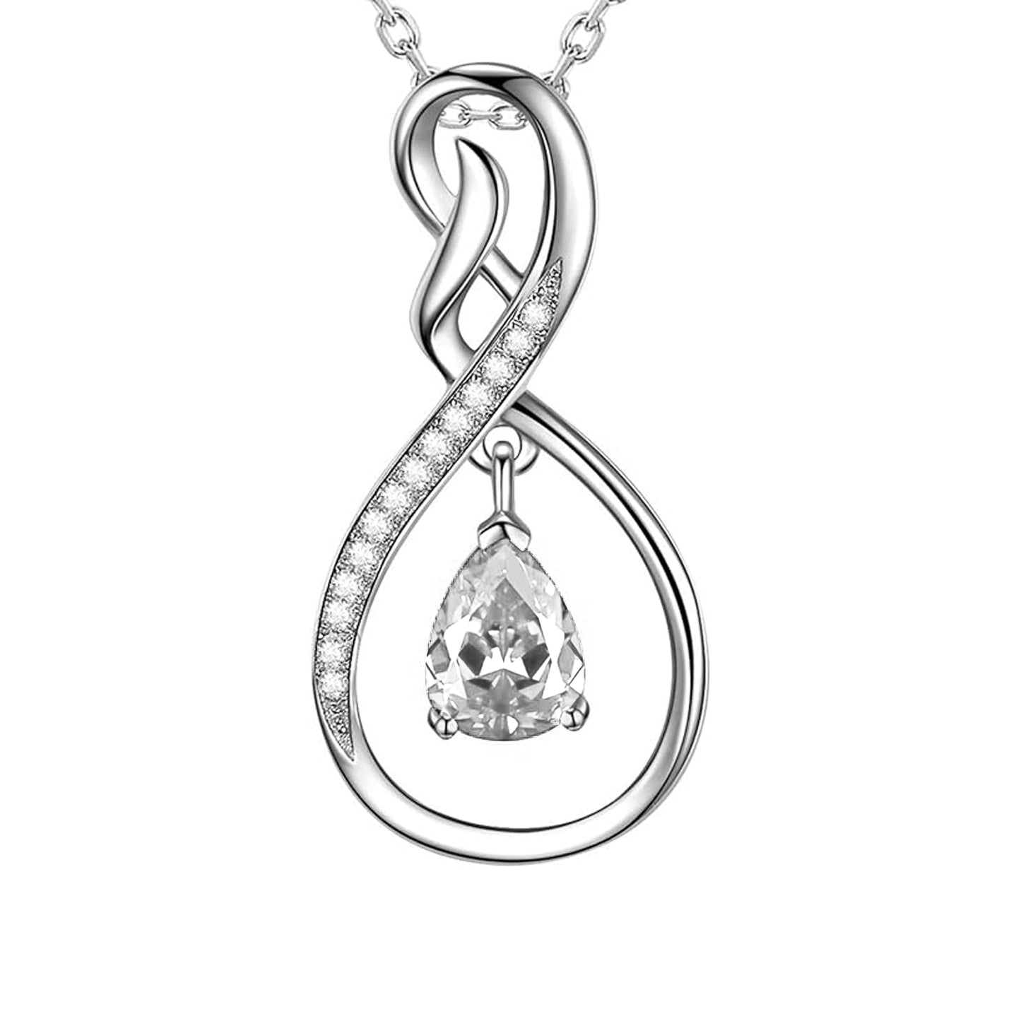 Swarovski Harem Sonsuzluk Kadın Kolye