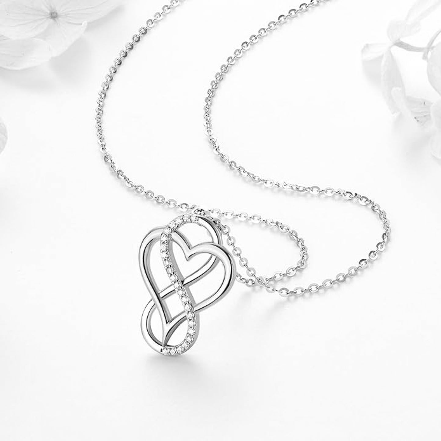Swarovski Sonsuz Aşk Kadın Kolye