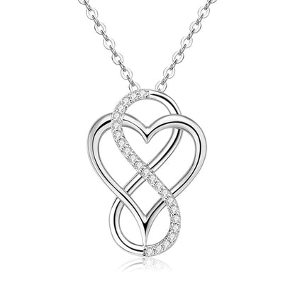 Swarovski Sonsuz Aşk Kadın Kolye