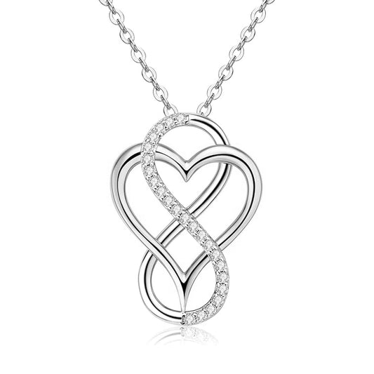 Swarovski Sonsuz Aşk Kadın Kolye