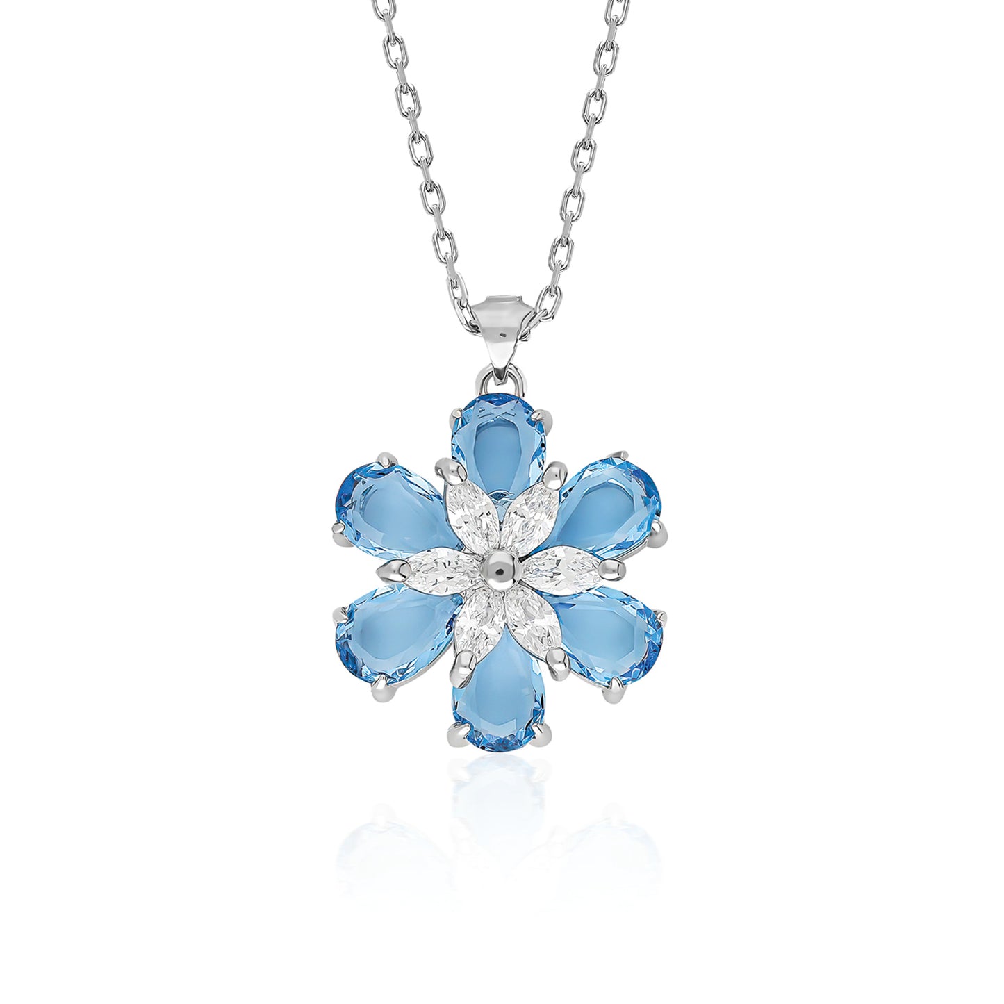 Swarovski Yaz Çiçeğim Kadın Kolye