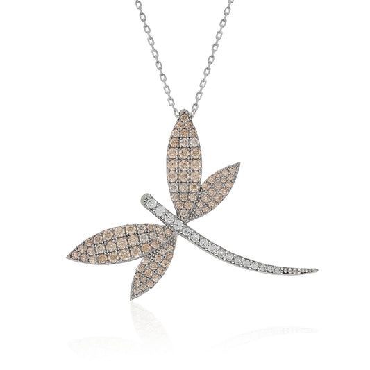 Swarovski Yusufçuk Kadın Kolye