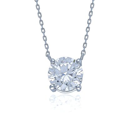 Swarovski XL Tek Taş Kadın Kolye