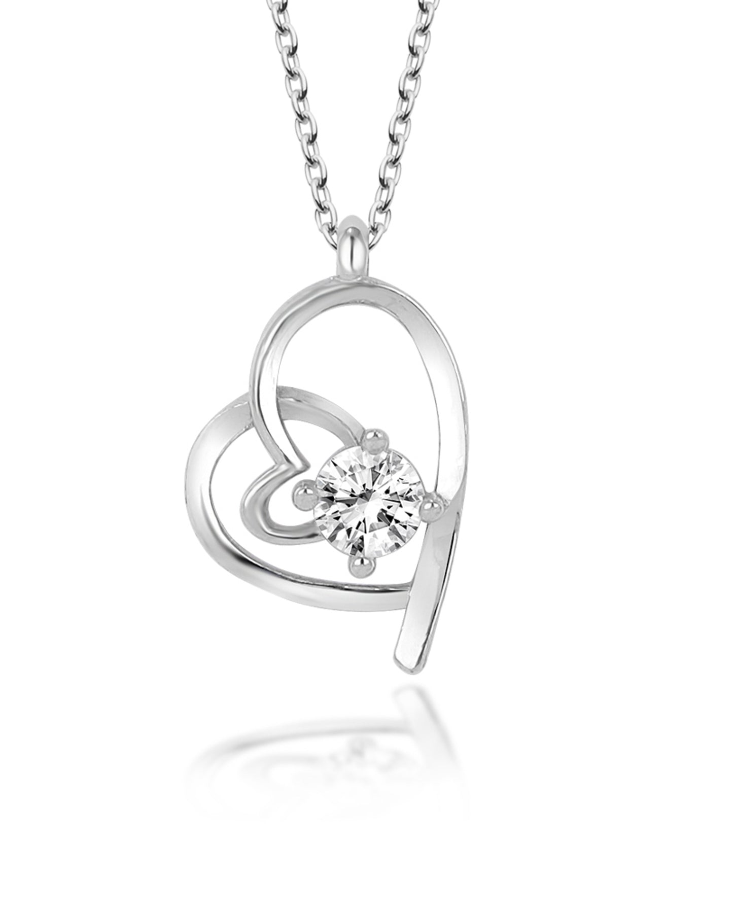 Swarovski Aşkın İmzası Gümüş Kolye